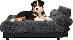 Club Nine Pets Lido Orthopedic Elevated Dog Bed, Storm Gray, Medium