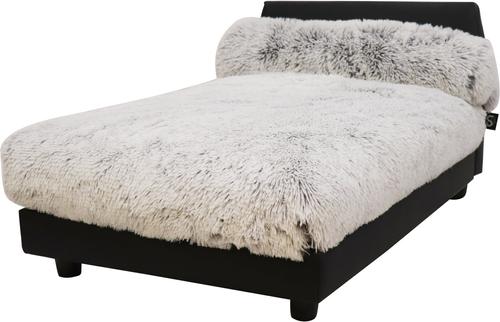 Show full view: Club Nine Pets Lido Orthopedic Elevated Dog Bed, Dusty Gray, Medium slide 2 of 8