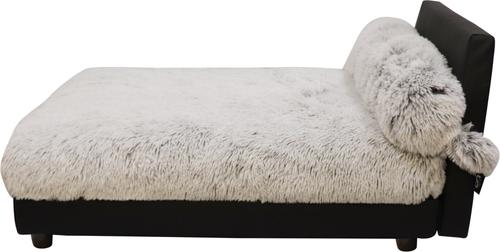 Show full view: Club Nine Pets Lido Orthopedic Elevated Dog Bed, Dusty Gray, Medium slide 3 of 8