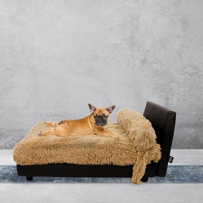 Show full view: Club Nine Pets Lido Orthopedic Elevated Dog Bed, Fawn, Medium slide 5 of 9