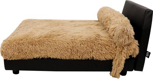 Show full view: Club Nine Pets Lido Orthopedic Elevated Dog Bed, Fawn, Medium slide 4 of 9