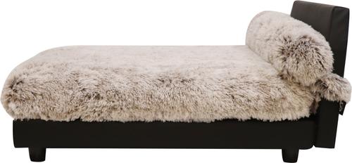 Show full view: Club Nine Pets Lido Orthopedic Elevated Dog Bed, Brown, Medium slide 3 of 7