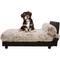 Show in main carousel: Club Nine Pets Lido Orthopedic Elevated Dog Bed, Brown, Medium slide 1 of 7