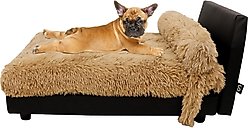 Club Nine Pets Lido Orthopedic Elevated Dog Bed, Fawn, Medium slide 1 of 8