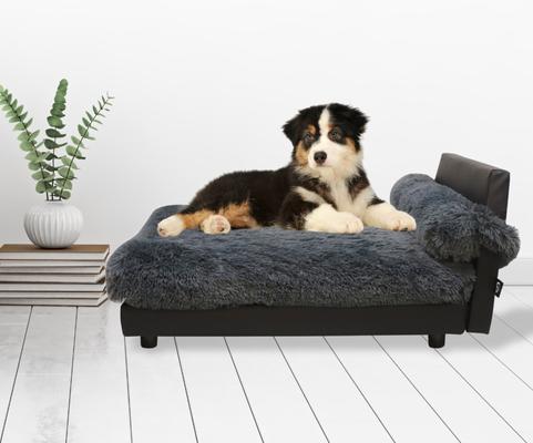 Show full view: Club Nine Pets Lido Orthopedic Elevated Dog Bed, Storm Gray, Large slide 4 of 8