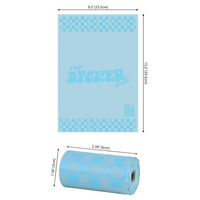 Show full view: THE LICKER STORE Extra Thick Leak Proof Poop Bags, Unscented, 540 count slide 4 of 8