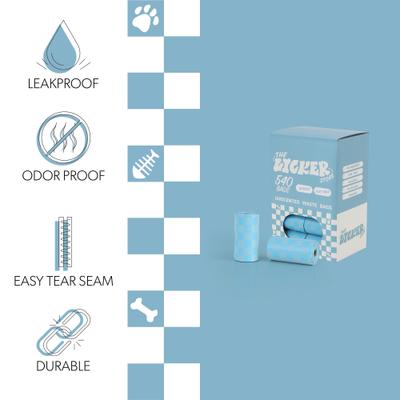 Show full view: THE LICKER STORE Extra Thick Leak Proof Poop Bags, Unscented, 540 count slide 3 of 8