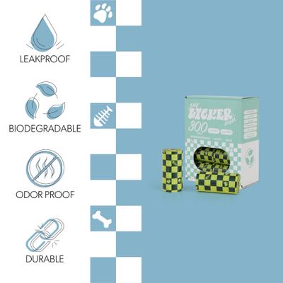 Show full view: THE LICKER STORE Extra Thick Leak Proof Poop Bags, Unscented, 300 count slide 3 of 10
