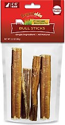 Rewardables Premium 4-6 in Single Ingredient Bully Stick Dog Chews, 2.2-oz bag slide 1 of 5