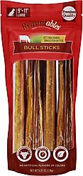 Rewardables Premium 9-11 in Single-Ingredient Bully Stick Dog Chews, 6.25-oz bag slide 1 of 5