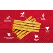 Rewardables Healthy Chewers Natural Collagen & Beef Sticks High Protein Dog Chews, 21.1-oz bag, 100 count