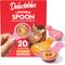 Show in main carousel: Hartz Delectables Lickable Spoon Variety Pack Handheld Creamy Cat Treats, 20 count slide 1 of 11