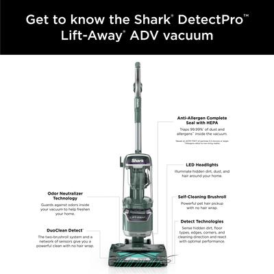 Show full view: Shark Detect Pro Lift-Away ADV Upright Vacuum slide 2 of 9