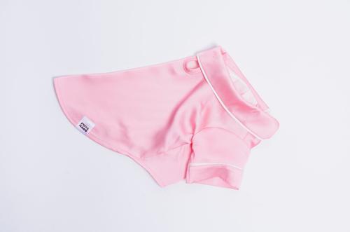 Show full view: Both Tails Dog Pajamas, Pink, XX-Large slide 4 of 6