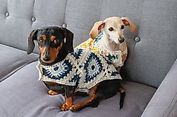 Both Tails Nazar Crochet Shirt, X-Small slide 2 of 7
