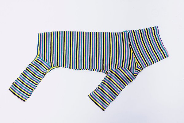 Show full view: Both Tails Sunset Long Sleeve Dog Sweater, X-Small slide 2 of 3