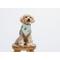 Show in main carousel: Both Tails Avocado Dog Bandana, Small slide 3 of 4
