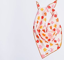 Both Tails Bubbly Dog Bandana, Small