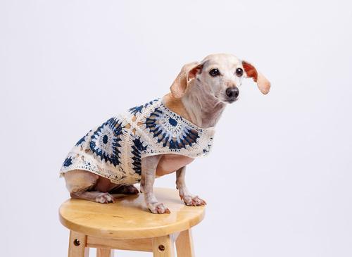 Show full view: Both Tails Nazar Crochet Shirt, X-Small slide 2 of 7