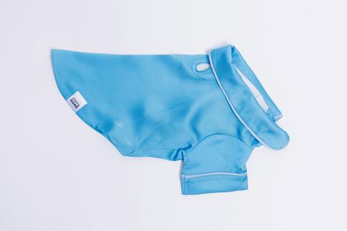 Show full view: Both Tails Dog Pajamas, Blue, XX-Large slide 4 of 5