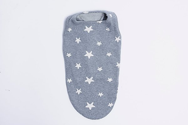 Show full view: Both Tails Starry Night Sleeveless Dog Sweater, Small slide 3 of 6