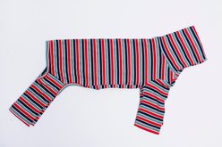 Both Tails Midnight Long Sleeve Dog Sweater, X-Small