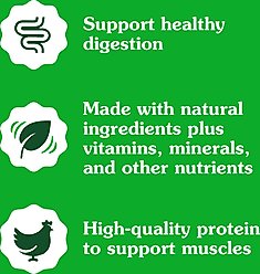 Greenies Feline SmartBites Healthy Indoor Natural Chicken Flavor Soft & Crunchy Adult Cat Treats, 16-oz tub slide 2 of 9