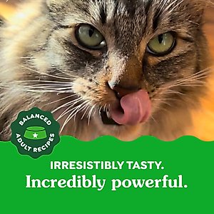 Greenies Feline Oven Roasted Chicken Flavor Adult Dental Cat Treats, 4.6-oz bag