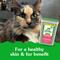 Show in main carousel: Greenies Feline SmartBites Healthy Skin & Fur Natural Salmon Flavor Soft & Crunchy Adult Cat Treats, 16-oz tub slide 9 of 13