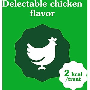 Greenies Feline SmartBites Healthy Indoor Natural Chicken Flavor Soft & Crunchy Adult Cat Treats, 16-oz tub