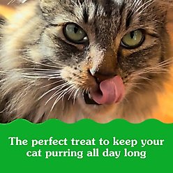 Greenies Feline SmartBites Healthy Indoor Natural Tuna Flavor Soft & Crunchy Adult Cat Treats, 16-oz tub slide 2 of 9