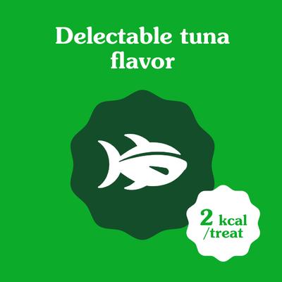 Show full view: Greenies Feline SmartBites Healthy Indoor Natural Tuna Flavor Soft & Crunchy Adult Cat Treats, 4.6-oz bag slide 6 of 11