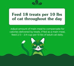 Greenies Feline SmartBites Healthy Indoor Natural Chicken Flavor Soft & Crunchy Adult Cat Treats, 4.6-oz bag slide 2 of 9