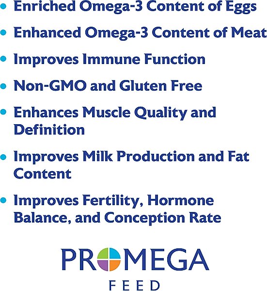Promega Feed FlaxExtra Farm Animal Feed Supplement