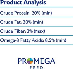 Promega Feed FlaxExtra Farm Animal Feed Supplement, 25-lb pail slide 2 of 9