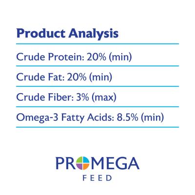Show full view: Promega Feed FlaxExtra Farm Animal Feed Supplement, 25-lb pail slide 6 of 9