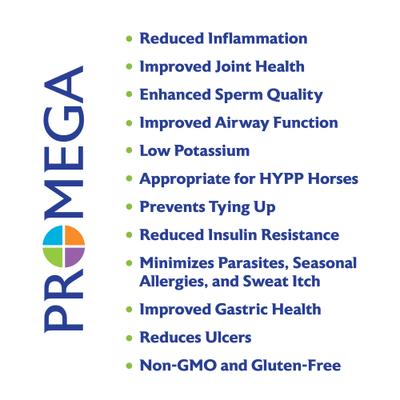 Show full view: Promega Feed Flax Equine Horse Feed, 25-lb bag slide 3 of 11