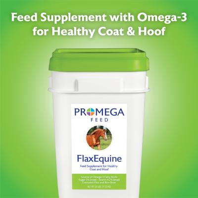 Show full view: Promega Feed Flax Equine Horse Feed, 25-lb bag slide 2 of 11