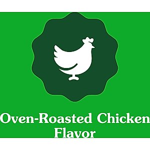 Greenies Feline Oven Roasted Chicken Flavor Adult Dental Cat Treats, 4.6-oz bag