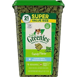 DentaLife Tasty Chicken Flavor Dental Cat Treats