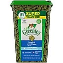 Greenies Adult Dental Cat Treat, Tempting Tuna Flavor, 21-oz tub