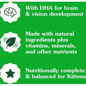 Greenies Smartbites Kitten Chicken Flavor Cat Crunchy Treat, 2.1-oz pouch