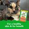 Show in main carousel: Greenies Feline SmartBites Healthy Skin & Fur Natural Chicken Flavor Soft & Crunchy Adult Cat Treats, 4.6-oz bag slide 9 of 13