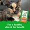 Show in main carousel: Greenies Feline SmartBites Healthy Skin & Fur Natural Chicken Flavor Soft & Crunchy Adult Cat Treats, 2.1-oz bag slide 9 of 13