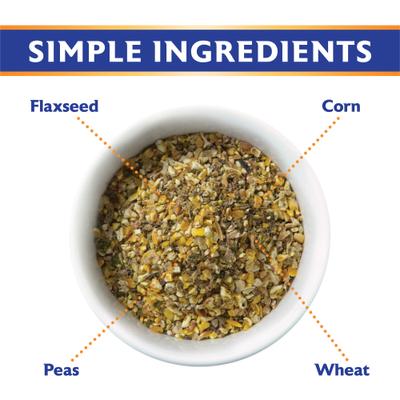 Show full view: Promega Feed FlaxPoultry 16% Protein Crumble Poultry Feed, 25-lb pail slide 4 of 9