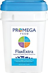 Promega Feed FlaxExtra Farm Animal Feed Supplement, 25-lb pail slide 1 of 9