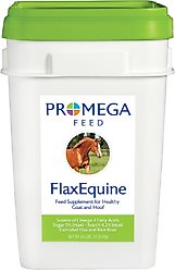 Promega Feed Flax Equine Horse Feed, 25-lb bag