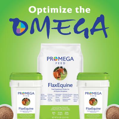 Show full view: Promega Feed Flax Equine Horse Feed, 25-lb bag slide 5 of 11