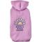 Show in main carousel: LIFE IS GOOD Have a Nice Daisy Sunset Dog Hoodie, Violet Purple, Large slide 1 of 5