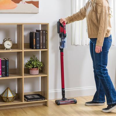 Show full view: IRIS 540018 Cordless Vacuum Cleaner, Black slide 2 of 6